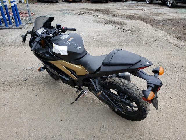 2019 YAMAHA YZFR3 A MH3RH18Y8KK001423