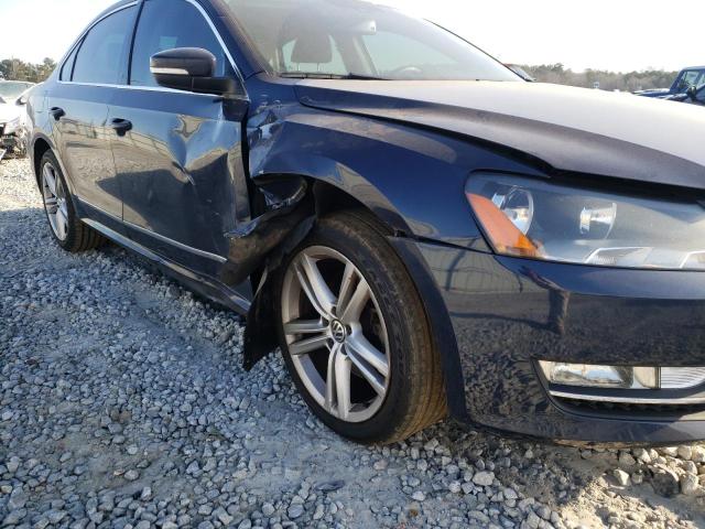 2014 VOLKSWAGEN PASSAT SEL - 1VWCN7A3XEC020744