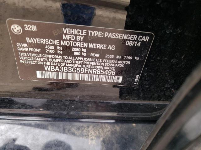 2015 BMW 328XI WBA3B3G59FNR85496