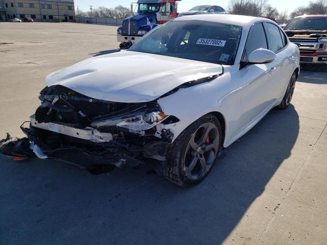 2018 ALFA ROMEO GIULIA Q4 ZARFAEDN8J7589968