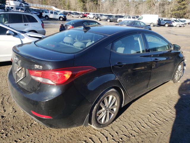 2016 HYUNDAI ELANTRA SE KMHDH4AE1GU546445
