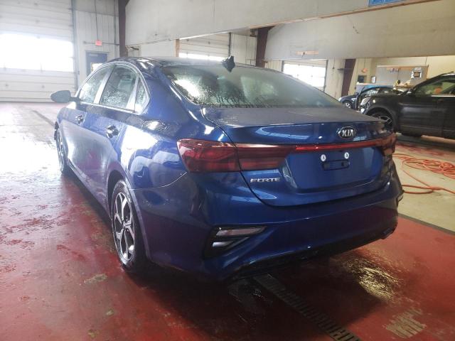 3KPF24ADXLE259149 Kia Forte Fe 2020. Фото: 2