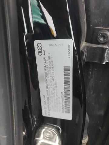 2017 AUDI A3 E-TRON WAUUPBFF1HA055287