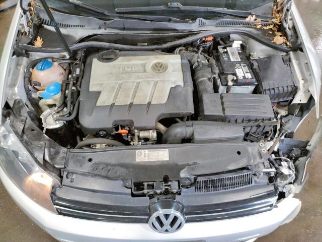 3VWPL7AJ1BM649311 Volkswagen Jetta Tdi 2011. Фото: 6