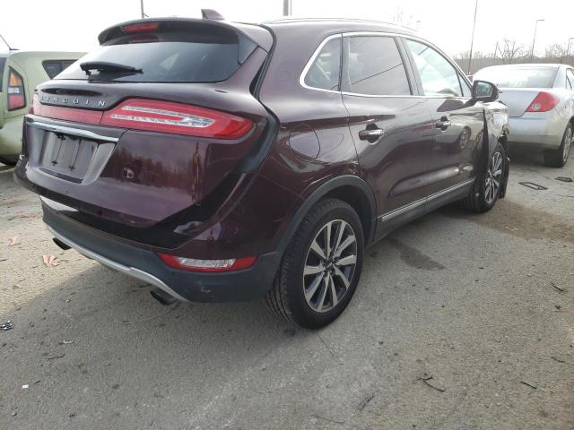2019 LINCOLN MKC RESERV 5LMCJ3C94KUL08461