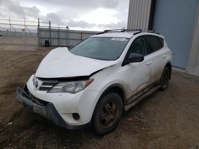 2T3BFREV2DW006481 Toyota Rav4 Le 2013. Фото: 1