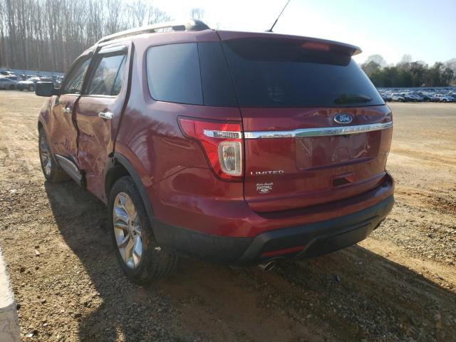 2014 FORD EXPLORER L - 1FM5K8F85EGC32227