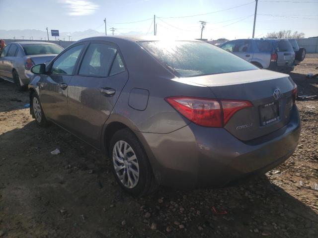 2017 TOYOTA COROLLA L - 2T1BURHE5HC806404