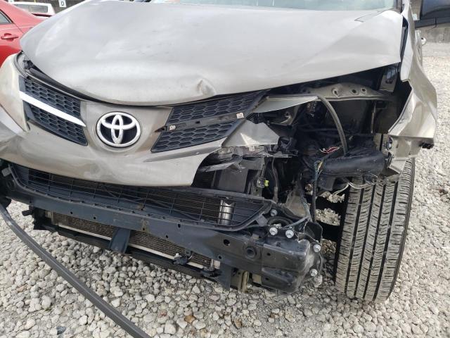 2015 TOYOTA RAV4 LE JTMZFREV6FD055438