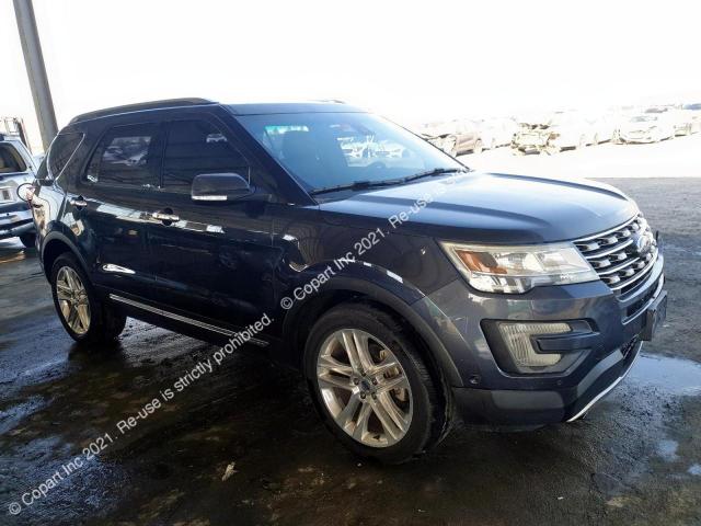 1FM5K8F83HGA65306 - 2017 FORD EXPLORER - #undefined