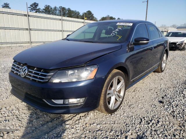 2014 VOLKSWAGEN PASSAT SEL - 1VWCN7A3XEC020744