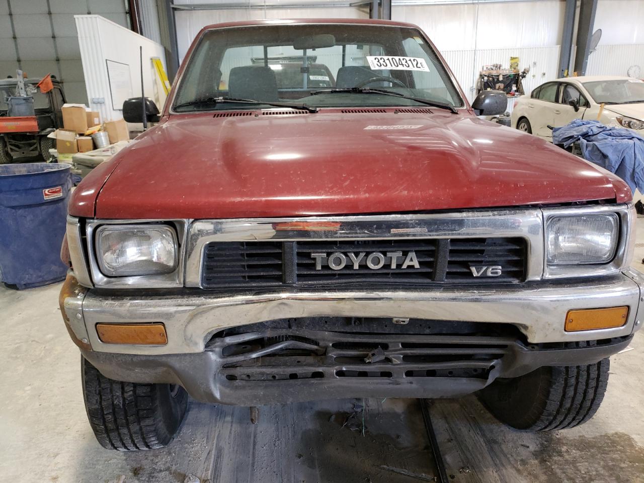 1991 Toyota Pickup 1/2 Ton Short Wheelbase Dlx VIN: JT4VN01D1M0004668 Lot: 51323682