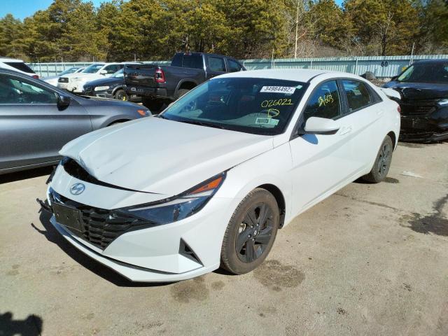 5NPLS4AG0MH026021 Hyundai Elantra Se 2021. Фото: 1