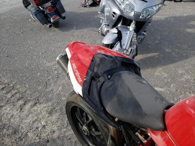 2008 DUCATI 1098 BASE ZDM1XBEW98B007560