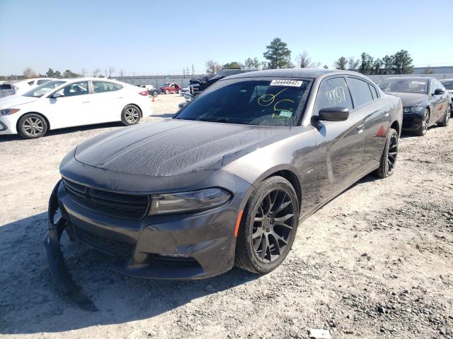 2C3CDXCT1GH203392 Dodge Charger R/ 2016. Фото: 1