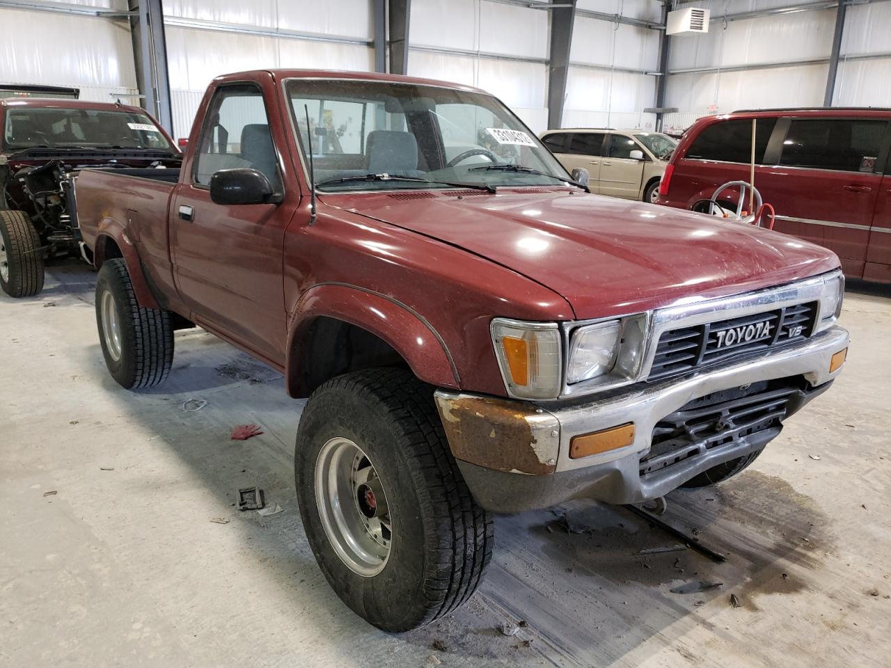 1991 Toyota Pickup 1/2 Ton Short Wheelbase Dlx VIN: JT4VN01D1M0004668 Lot: 51323682