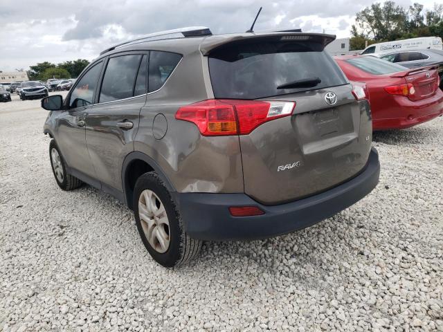 2015 TOYOTA RAV4 LE JTMZFREV6FD055438