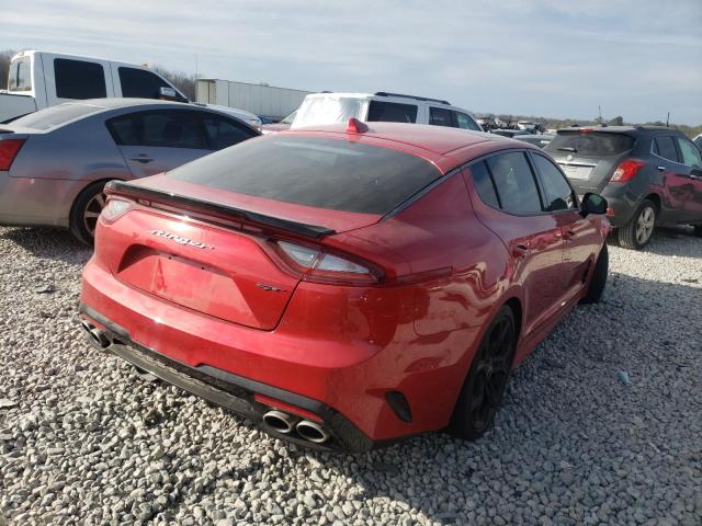 KNAE55LCXL6072526 | 2020 KIA stinger gt2