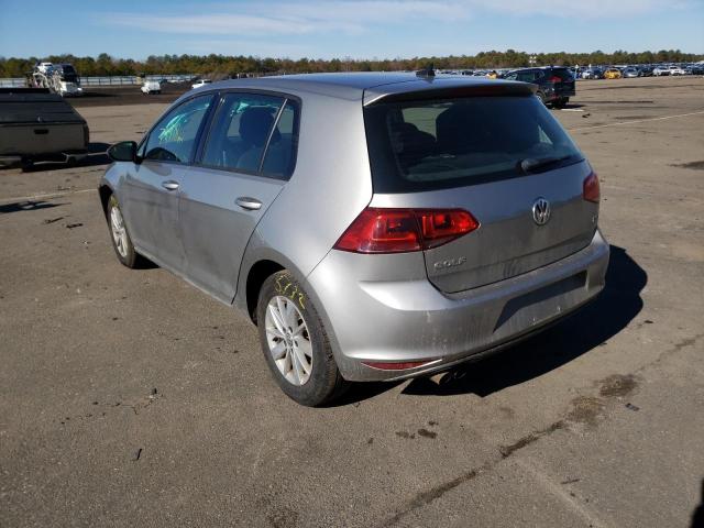 2016 VOLKSWAGEN GOLF S/SE 3VW217AU7GM042959