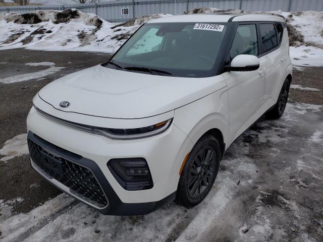 2021 KIA SOUL EX KNDJ33AU6M7751308