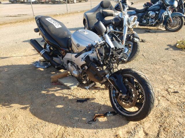 Salvage motorcycles for sale at Tanner, AL auction: 2003 Yamaha YZF600 R