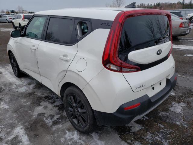 2021 KIA SOUL EX KNDJ33AU6M7751308