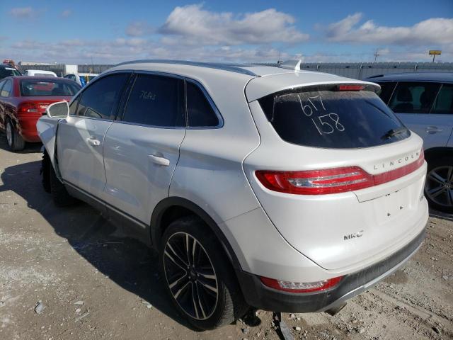 2017 LINCOLN MKC RESERV 5LMTJ3DH9HUL13881