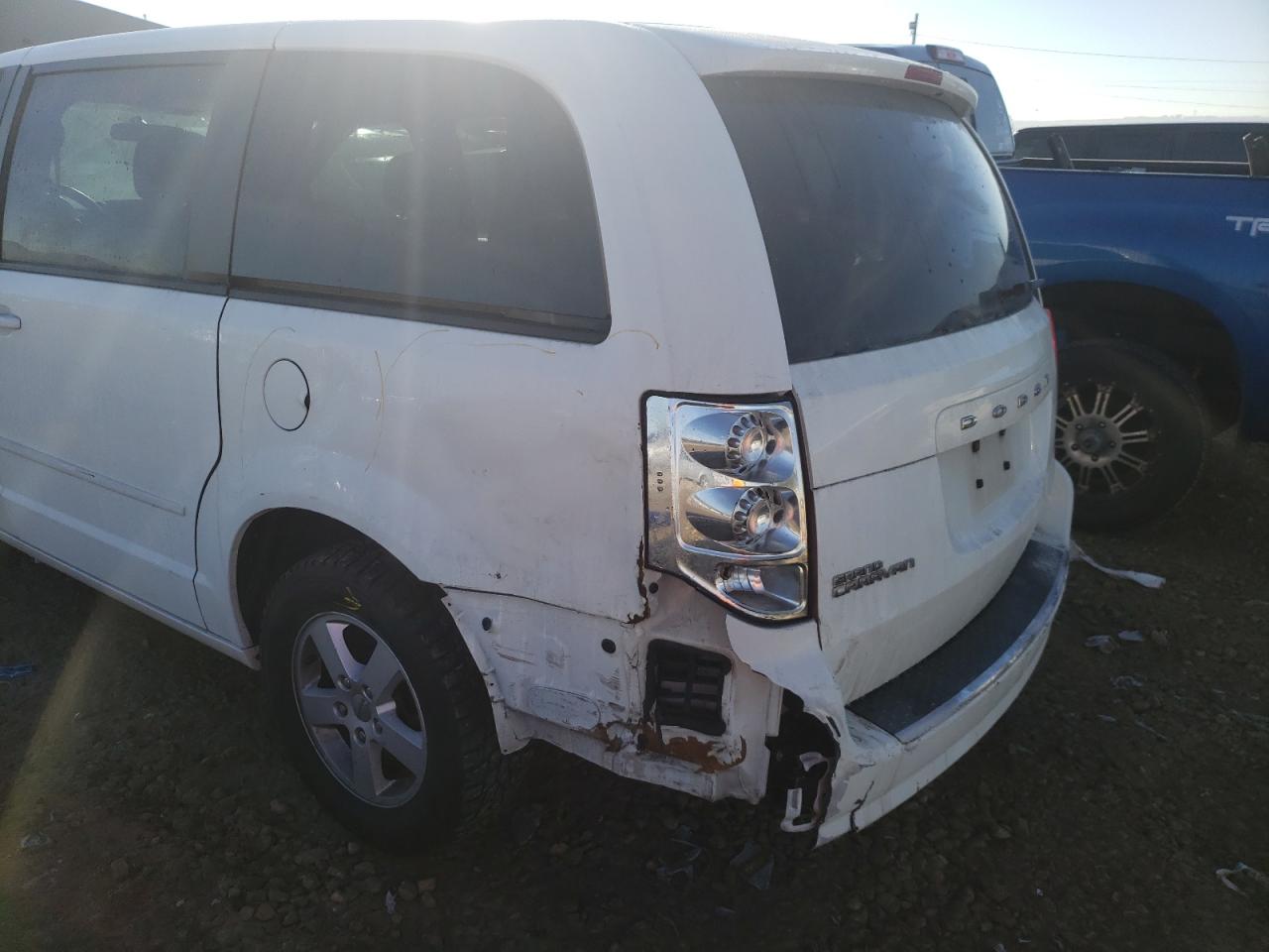 2011 Dodge Grand Caravan Mainstreet VIN: 2D4RN3DG7BR795125 Lot: 59488113