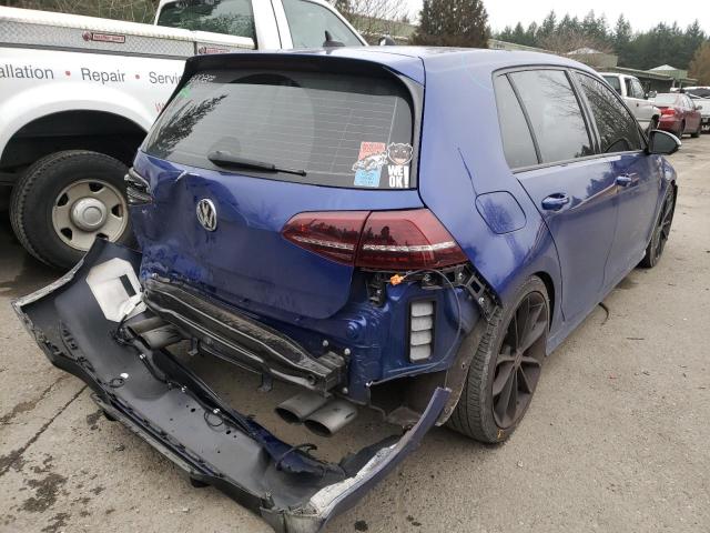 2015 VOLKSWAGEN GOLF R WVWLF7AU5FW219726