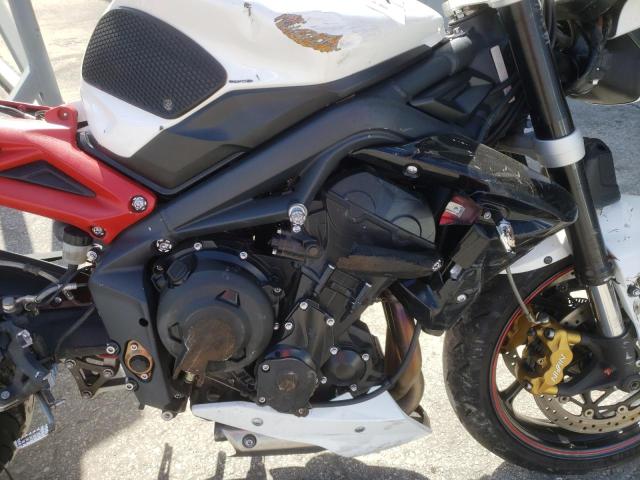 2015 TRIUMPH MOTORCYCLE STREET TRI SMTL03NE1FT708379