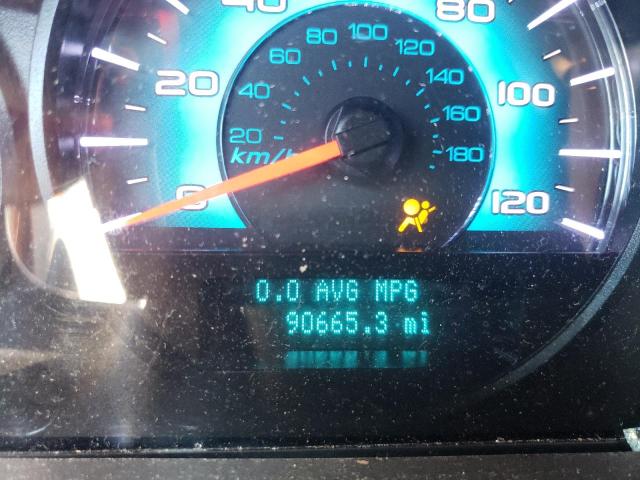 3FAHP0JG7BR340393 Ford Fusion Sel 2011. Фото: 7