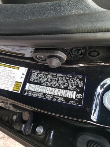 2020 TOYOTA PRIUS LE JTDL9RFUXL3019031