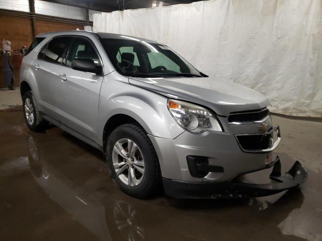 2010 CHEVROLET EQUINOX LS - 2CNFLCEW2A6211219