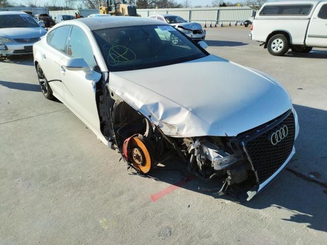 Salvage cars for sale from Copart Wilmer, TX: 2013 Audi A7 Prestige