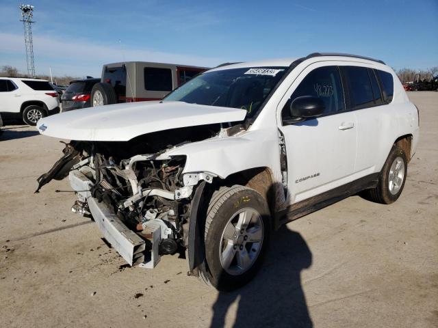 1C4NJCBA3HD131003 Jeep Compass Sp 2017. Фото: 1