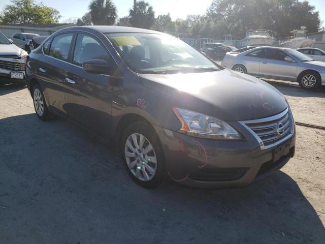 Salvage cars for sale from Copart Punta Gorda, FL: 2014 Nissan Sentra S