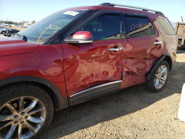 2014 FORD EXPLORER L - 1FM5K8F85EGC32227