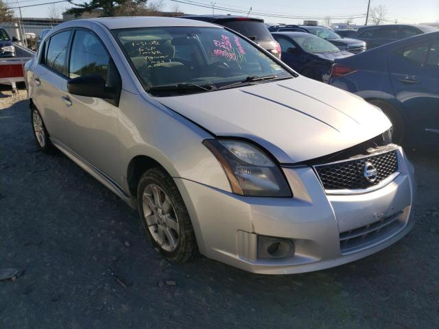 Salvage cars for sale at York Haven, PA auction: 2010 Nissan Sentra 2.0