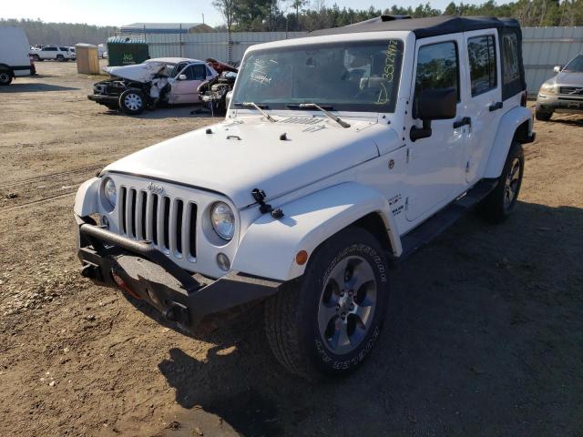 1C4BJWEG1GL178071 Jeep Wrangler U 2016. Фото: 1
