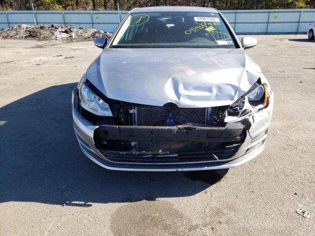 2016 VOLKSWAGEN GOLF S/SE 3VW217AU7GM042959