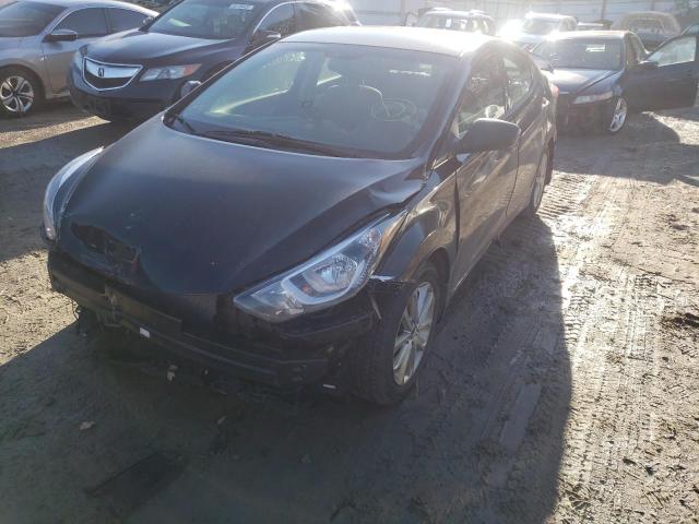 2016 HYUNDAI ELANTRA SE KMHDH4AE1GU546445
