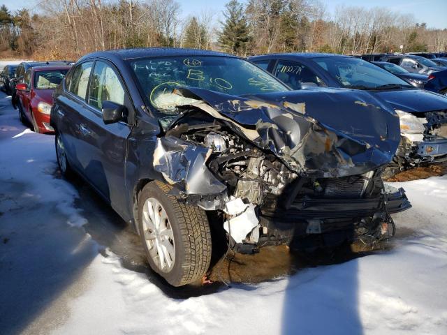 2018 NISSAN SENTRA S 3N1AB7AP2JL629737