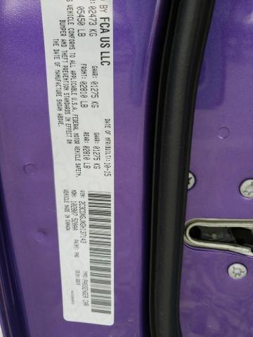 2016 DODGE CHARGER R/ 2C3CDXGJXGH137143