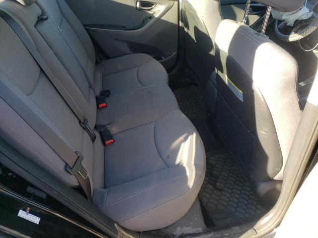 2016 HYUNDAI ELANTRA SE KMHDH4AE1GU546445