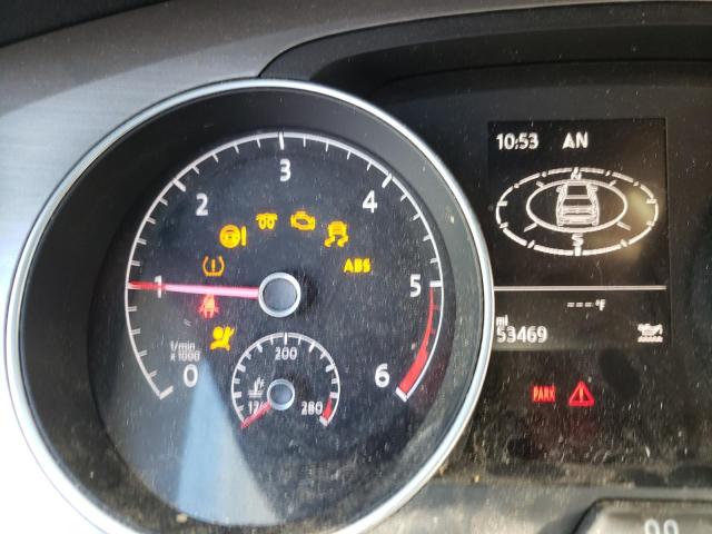 2015 VOLKSWAGEN GOLF TDI 3VWRA7AUXFM041351