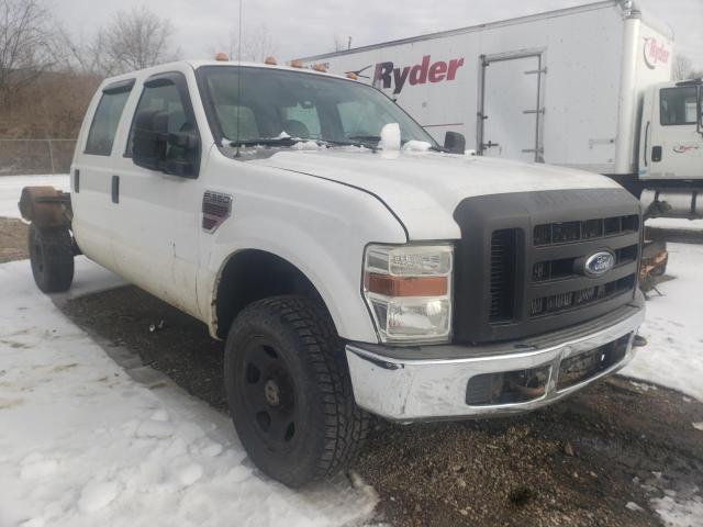 Salvage trucks for sale at Columbus, OH auction: 2008 Ford F350 SRW S
