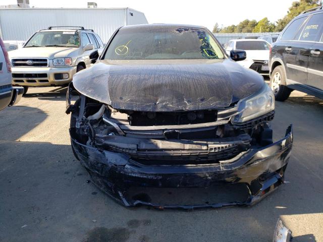 2013 HONDA ACCORD EX - 1HGCR2F7XDA013777