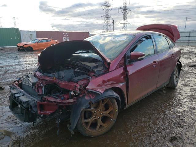 1FADP3F21EL275671 Ford Focus Se 2014. Фото: 1