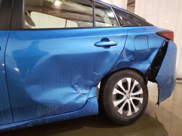 2020 TOYOTA PRIUS LE JTDL9RFU4L3022457