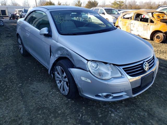 Salvage cars for sale from Copart York Haven, PA: 2008 Volkswagen EOS VR6